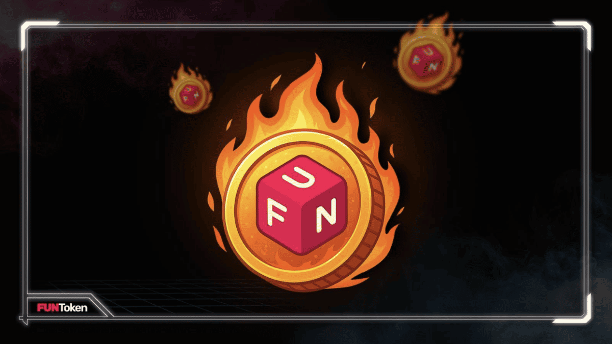 FUNToken Burns 25 Million Tokens to Fuel a Deflationary Future